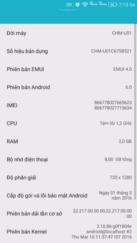 Honor 4C B510 Marshmallow gizrom 2 - Install B521 EMUI 4.0 Honor 4C Android 6.0 OTA Update