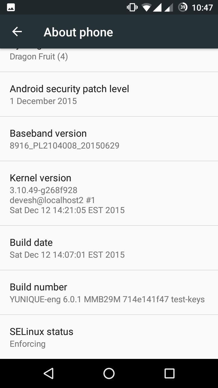 IMG 20151213 WA0006 - Install Android 6.0.1 CyanogenMod 13 for Yu Yunique