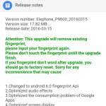 Elephone p9000 Marshmallow OTA gizrom 2 150x150 - Install OTA Update Android 6.0 Marshmallow For Elephone p9000