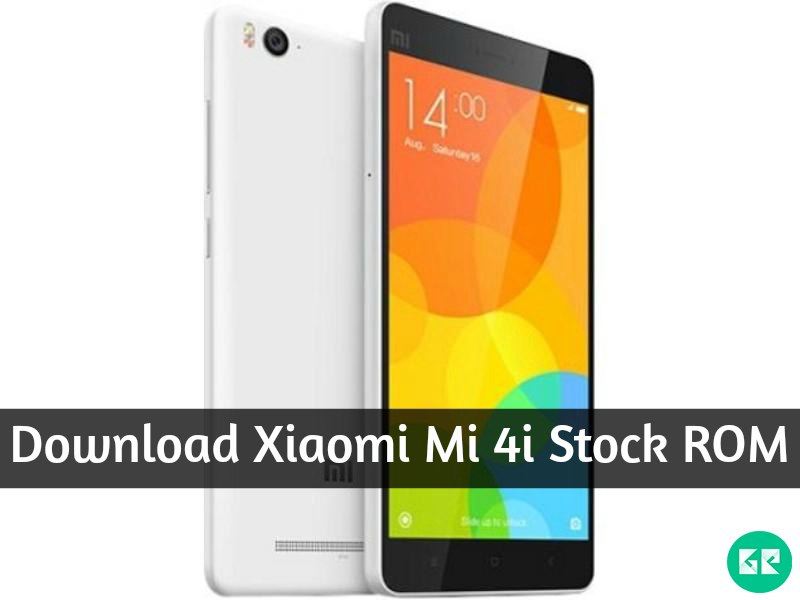Mi 4i Stock Firmware gizrom 1 - Download Xiaomi Mi4i Stock ROM [Fastboot and recovery]