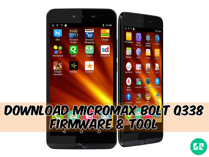 Micromax Bolt Q338 Firmware Tool gizrom - [FIRMWARE] Micromax Bolt Q338 Firmware & Tool