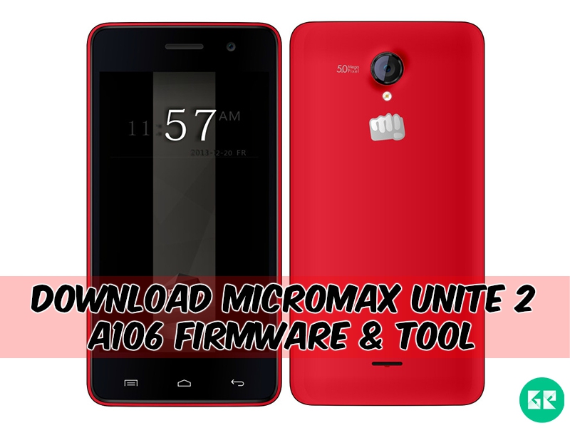 Micromax Unite 2 A106 Firmware Tool gizrom - [FIRMWARE] Micromax Unite 2 A106 Firmware & Tool