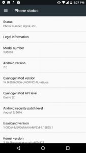 CyanogenMod 14 Rom For Yu Yuphoria 6 169x300 - Install Android 7.0 CyanogenMod 14 Rom For Yu Yuphoria