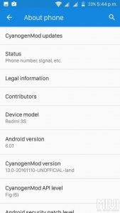 Xperia CM 13 ROM For Redmi 3s 3 169x300 - Android 6.0 Xperia CM 13 ROM For Redmi 3s/prime [VoLte supported]