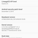 Lineage OS 14.1 For Lenovo K3 Note 1 150x150 - Android 7.1 Nougat Lineage OS 14.1 For Lenovo K3 Note