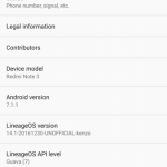 Lineage OS 14.1 For Redmi Note 3 6 150x150 - Android 7.1.1 Nougat Lineage OS 14.1 For Redmi Note 3