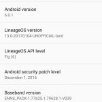 LineageOS 13 For Redmi 3s 3 150x150 - Stable Android 6.0.1 Marshmallow LineageOS 13 For Redmi 3s/Prime