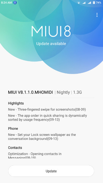 MIUI 8.1.1.0 Rom for Redmi Note 3 - Install Marshmallow Global Stable MIUI 8.1.1.0 Rom for Redmi Note 3