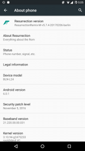 Resurrection Remix Rom For Honor 6X 4 169x300 - Android 6.0 Marshmallow Resurrection Remix M 5.7.4 Rom For Honor 6X