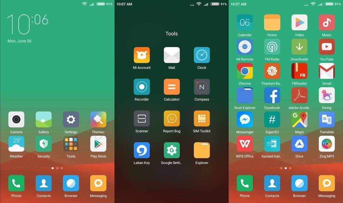 MiUI 8 For Galaxy S6Edge - Download Android 6.0.1 Marshmallow MiUI 8 ROM For Galaxy S6/Edge