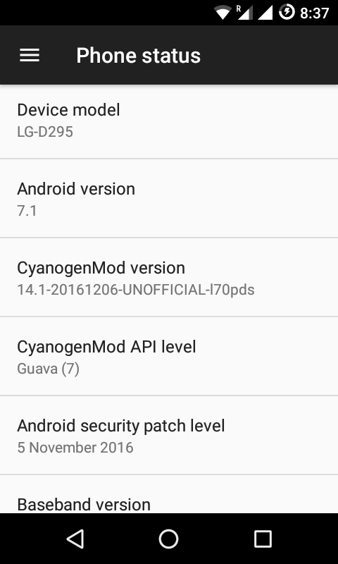 Nougat Lineage OS 14.1 ROM For LG L Fino 1 - Install Unofficial Nougat Lineage OS 14.1 ROM For LG L Fino