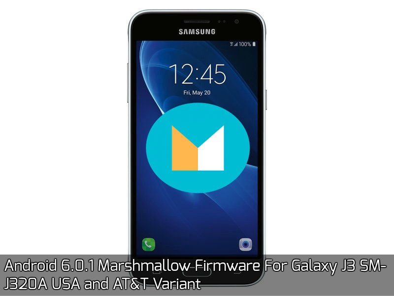 Marshmallow Firmware For Galaxy J3 SM-J320A