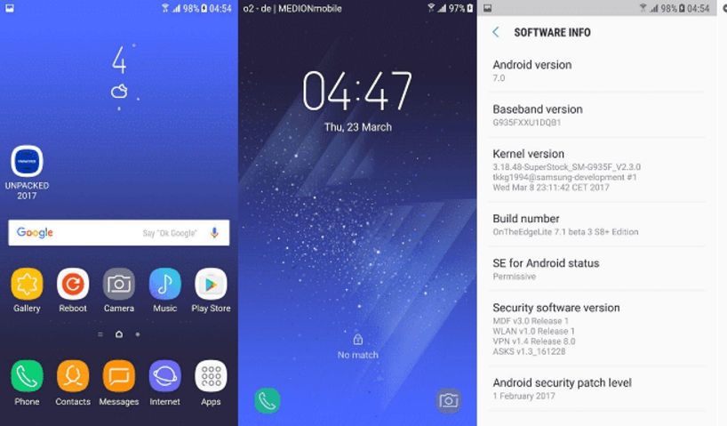 Galaxy S8 ROM for Galaxy S7 - Download Galaxy S8 (Plus) Ported Nougat ROM For Galaxy S7 And S7 Edge