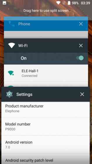 Nougat Firmware For Elephone P9000 3 - Stable Official Android 7.0 Nougat Firmware For Elephone P9000