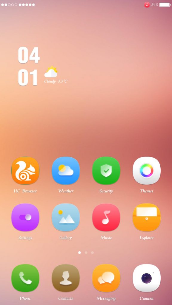 Cool 1 MIUI 8 Marshmallow ROM 1 576x1024 - Guide To Install Android 6.0.1 Marshmallow MIUI 8 ROM For Cool 1