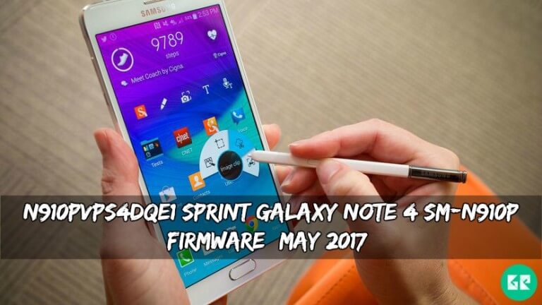 N910PVPS4DQE1 Sprint Galaxy Note 4 SM N910P Firmware - N910PVPS4DQE1 Sprint Galaxy Note 4 SM-N910P Firmware (May 2017)