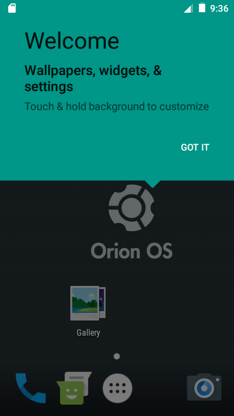 Orion OS R67 For Micromax Canvas Fire A104 3 - Download Orion OS Marshmallow ROM For Canvas Fire 2 A104