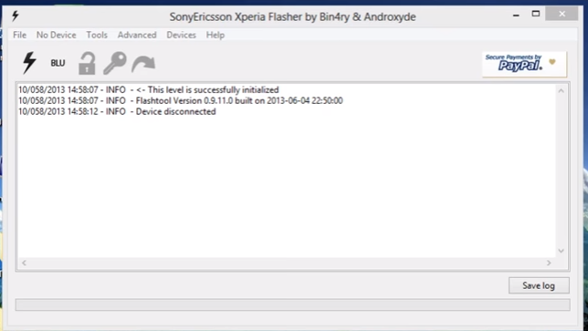 Sony Xperia X FTF firmware Installation GIZDEV 1 - Download 34.3.A.0.194 Nougat Firmware For Sony Xperia X F5122