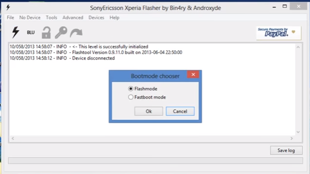Sony Xperia X FTF firmware Installation GIZDEV 2 - Download 34.3.A.0.194 Nougat Firmware For Sony Xperia X F5122