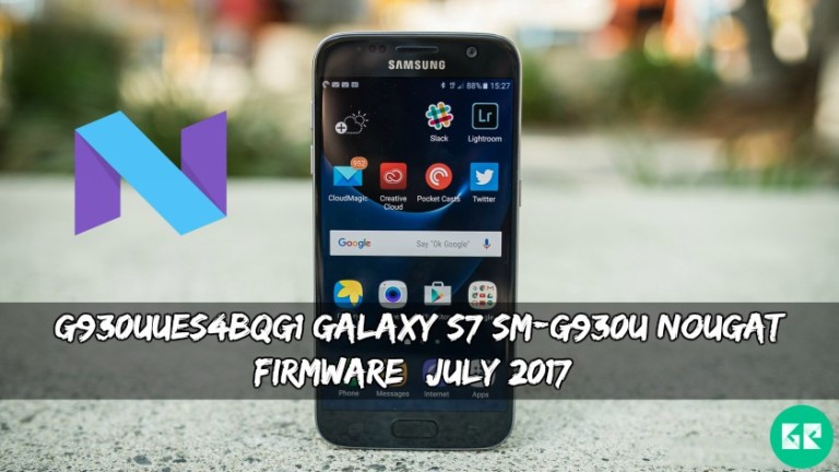 G930UUES4BQG1 Galaxy S7 SM G930U Nougat Firmware - G930UUES4BQG1 Galaxy S7 SM-G930U Nougat Firmware (July 2017)