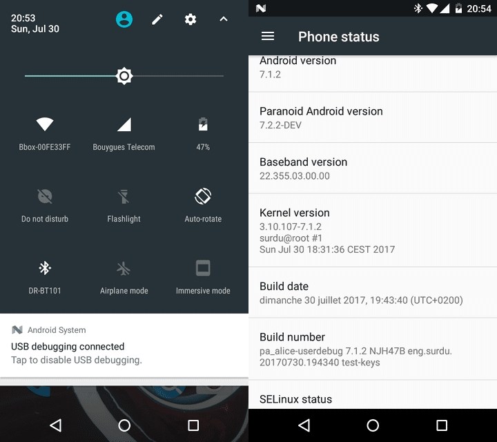 Huawei P8 Lite Paranoid ROM 2 - Install Android 7.2 Paranoid Custom ROM for Huawei P8 Lite