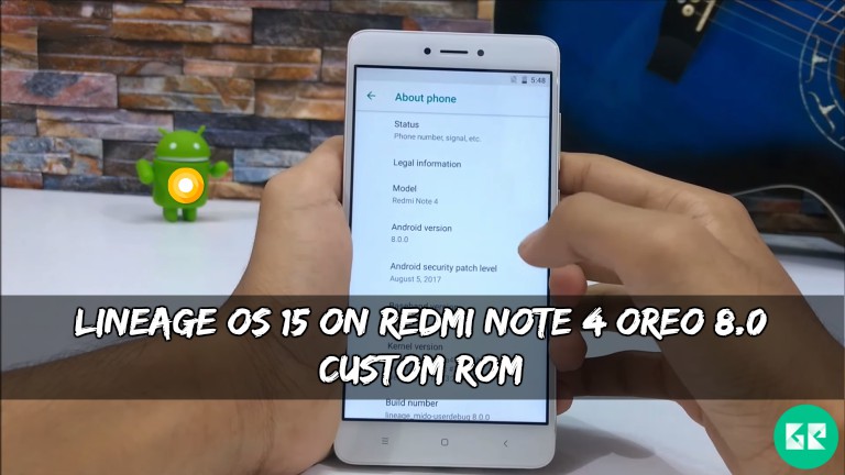 Lineage OS 15 On Redmi Note 4 Oreo 8.0 Custom ROM - Lineage OS 15 On Redmi Note 4 Oreo 8.0 Custom ROM