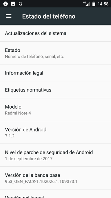 AndroidOne On Redmi Note 4 2 - Install Mi A1 Ported AndroidOne ROM On Redmi Note 4/4X