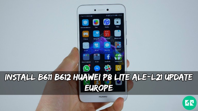 B611B612 Huawei P8 Lite ALE L21 Update - Install B611/B612 Huawei P8 Lite ALE-L21 Update (Europe)