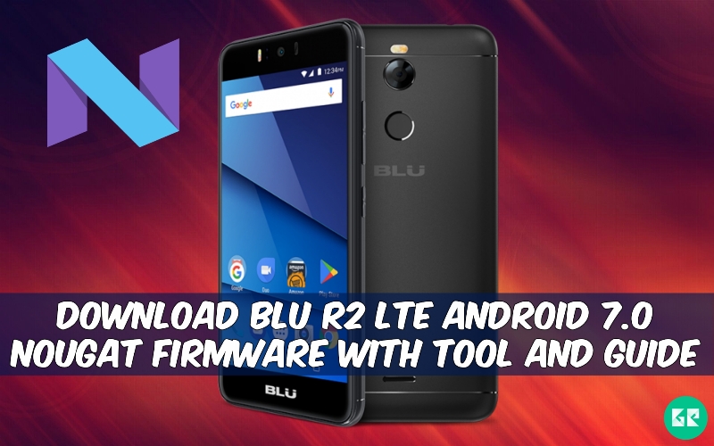 BLU R2 LTE Stock Firmware