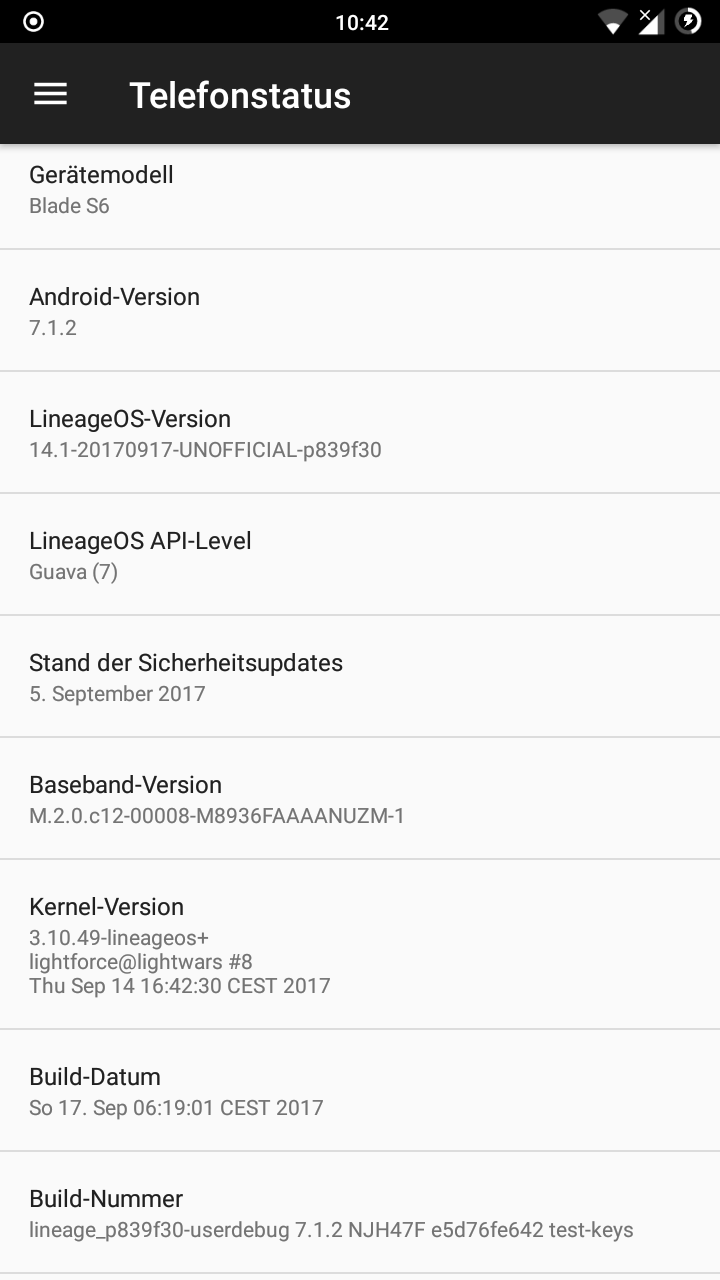 Lineage OS 14.1 ROM On ZTE Blade S6 NJH47F 1 - Install Android 7.1.2 Lineage OS 14.1 ROM On ZTE Blade S6 NJH47F