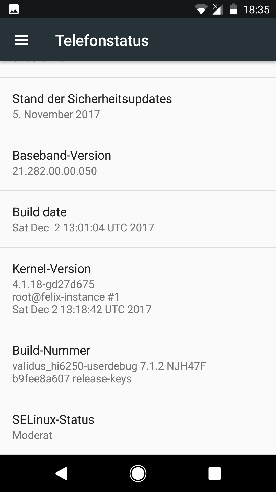 Validus 15.1 Android 7.1.2 Nougat ROM On Honor 5c 1 - Install Validus 15.1 Android 7.1.2 Nougat ROM On Honor 5c