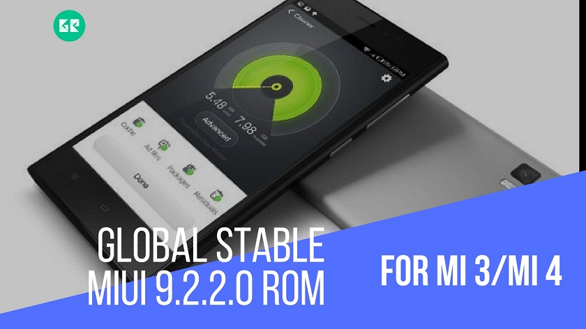 Download Global Stable MIUI 9.2.2.0 ROM For MI 3/MI 4