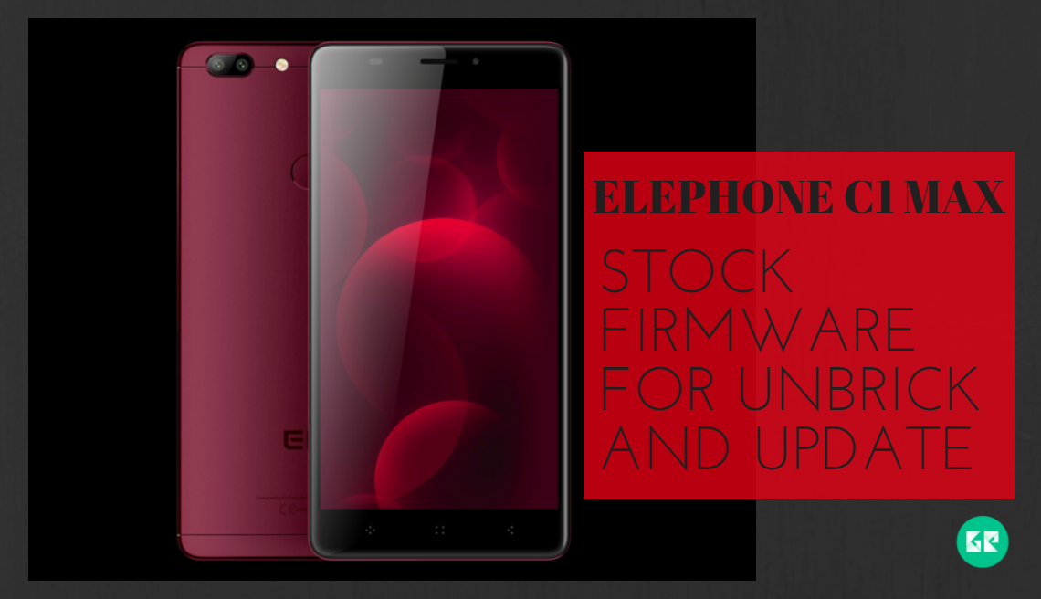 Elephone C1 Max Stock Firmware For Unbrick And Update - Download Elephone C1 Max Stock Firmware For Unbrick And Update