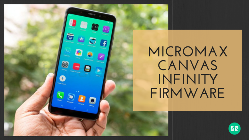 Micromax Canvas Infinity Firmware For Unbrick And Update