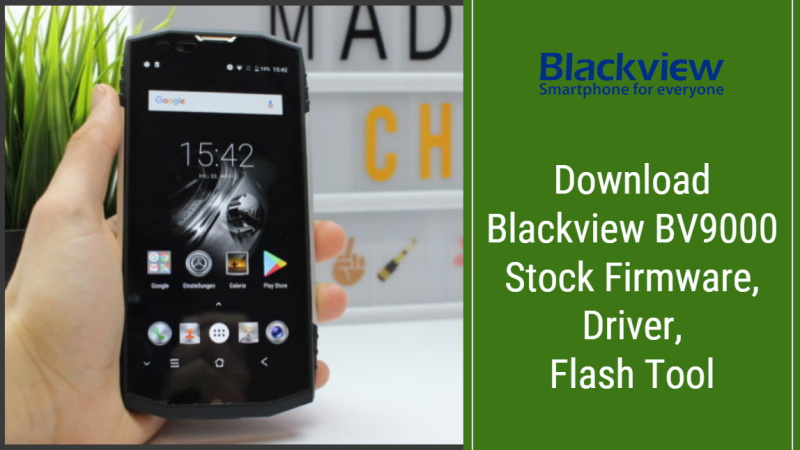 Blackview BV9000 Stock Firmware