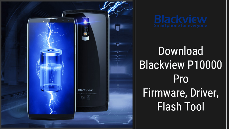 Blackview P10000 Pro Stock Firmware