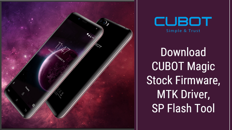 CUBOT Magic Stock Firmware