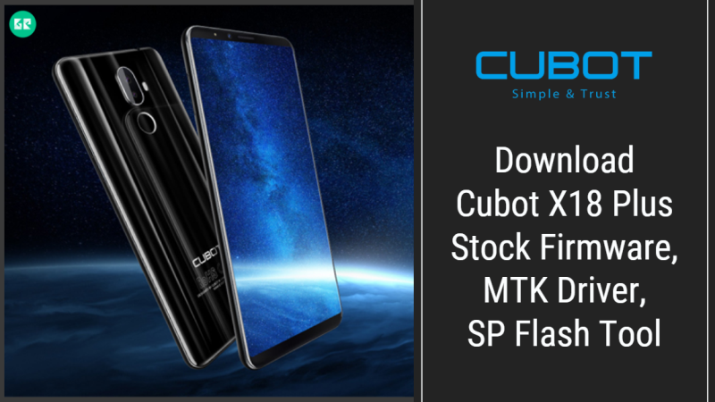 CUBOT X18 Plus Firmware