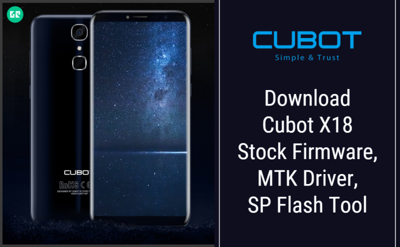 Cubot X18 Firmware