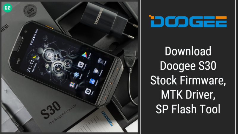 Doogee S30 Stock Firmware