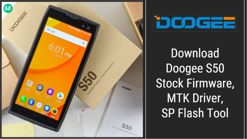 Doogee S50 Stock Firmware