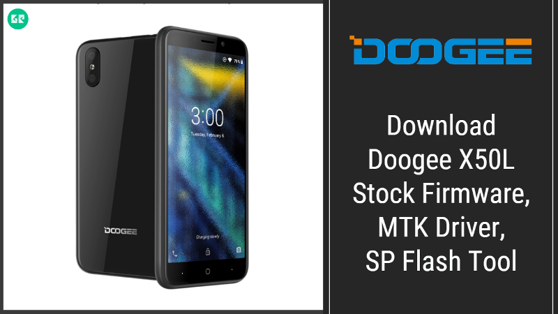 Doogee X50L Firmware