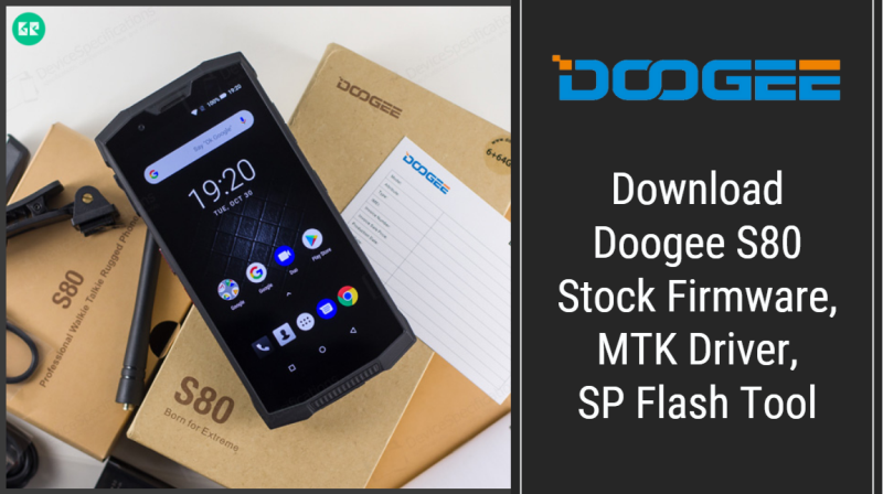 Doogee S80 Stock Firmware