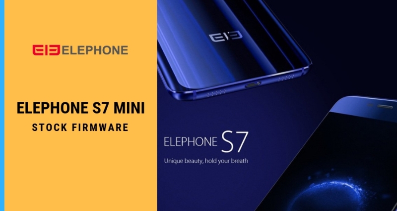 Elephone S7 Mini Firmware
