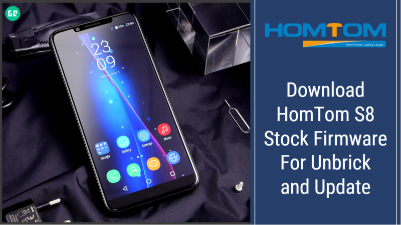 HomTom S8 Stock Firmware