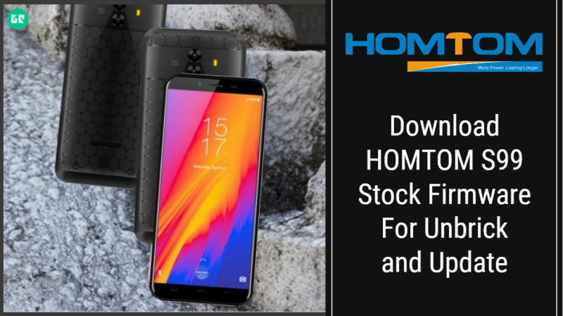 HomTom S99 Stock Firmware