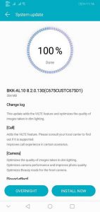 Honor 8C February update 142x300 - Honor 8C Has Started Receiving February 2019 Security Patch OTA Update