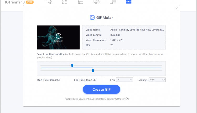 12.gif maker 750x430 - IOTransfer 3 - an Ultimate iPhone & iPad Manager for Windows And iOS