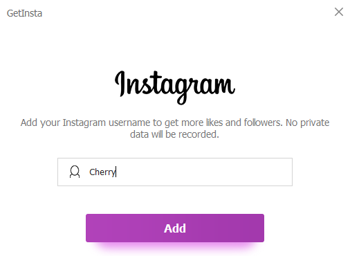 3.Add Ins Accounts - Best ways to get instant free followers and likes on Instagram