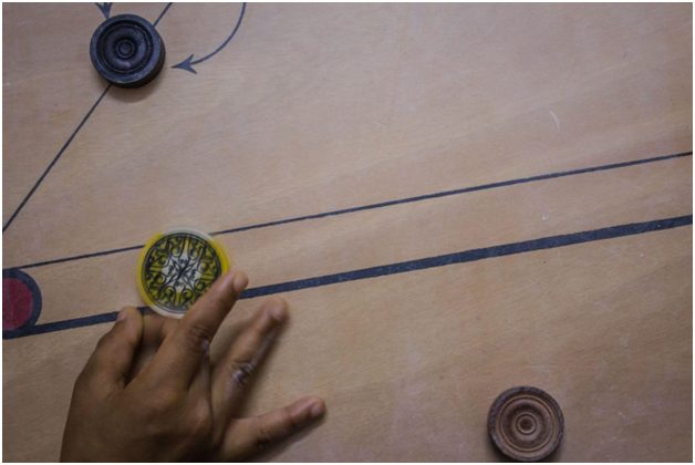 Carrom Tricks: How to Break in Many Different Ways